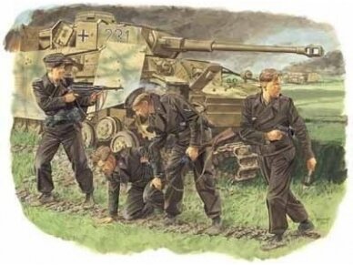 Dragon - Survivors, Panzer Crew (Kursk 1943), 1/35, 6129