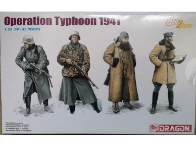 Dragon - Operation Typhoon 1941 (w/ Paul Hausser) Gen2 Gear, 1/35, 6735