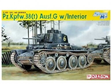 Dragon - Pz.Kpfw. 38(t) Ausf. G, 1/35, 6290