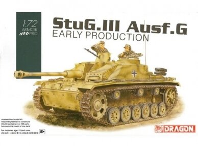 Dragon - StuG. III Ausf. G Early Production, 1/72, 7375