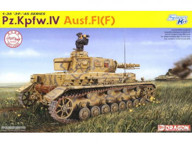 Dragon - Pz.Kpfw. IV Ausf. F1(F), 1/35, 6315