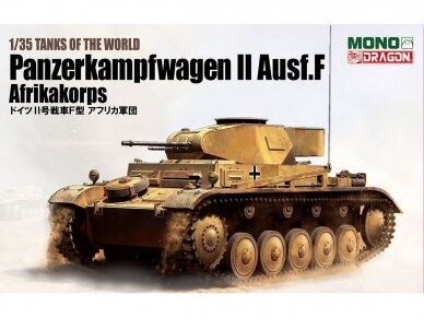 Dragon - Panzerkampfwagen II Ausf. F Afrika Corps, 1/35, MD-002