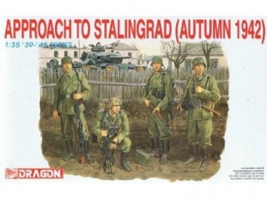 Dragon - Approach to Stalingrad, 1/35, 6122