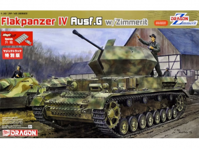 Dragon - Flakpanzer IV Ausf. G w/Zimmerit, 1/35, 6746