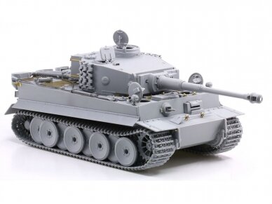 Dragon - Pz.Kpfw. VI Ausf. E Sd.Kfz. 181 Tiger I Early Production, Wittmann's Command Tiger w/Magic Track, 1/35, 6730 2