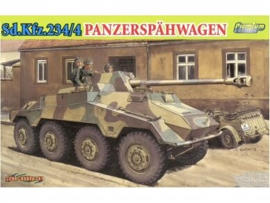 Dragon - Sd.Kfz.234/4 Panzerspähwagen, 1/35, 6772