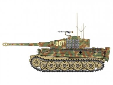 Dragon - Pz.Kpfw. VI Ausf.E Sd.Kfz.181 Late Production Wittmann's Last Tiger, 1/35, 6800 4