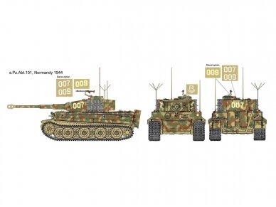 Dragon - Pz.Kpfw. VI Ausf.E Sd.Kfz.181 Late Production Wittmann's Last Tiger, 1/35, 6800 5