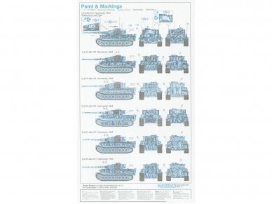 Dragon - Pz.Kpfw. VI Ausf.E Sd.Kfz.181 Late Production Wittmann's Last Tiger, 1/35, 6800 3