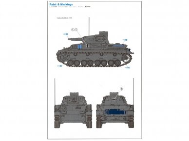 Dragon - Pz.Kpfw. IV Ausf. A mit Zusatzpanzer, 1/35, 6816 2