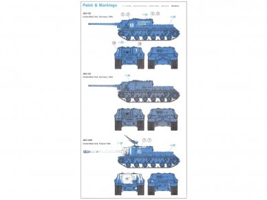 Dragon - JSU-122 vs Panzerjäger (3 in 1) JSU-122, JSU-122S or JSU-152, 1/35, 6787 2