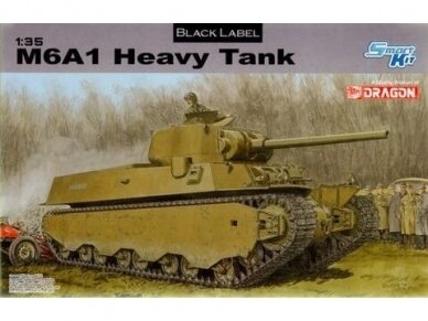 Dragon - M6A1 Heavy Tank, 1/35, 6789