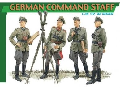 Dragon - German Command Staff, 1/35, 6213