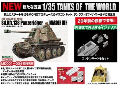 Dragon - Sd.Kfz.138 Panzerjäger Marder III H, 1/35, MD-003 13