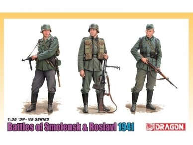 Dragon - Battle Of Smolensk & Roslavl 1941 with Bonus DS Uniform & Boots (Limited), 1/35, 6791