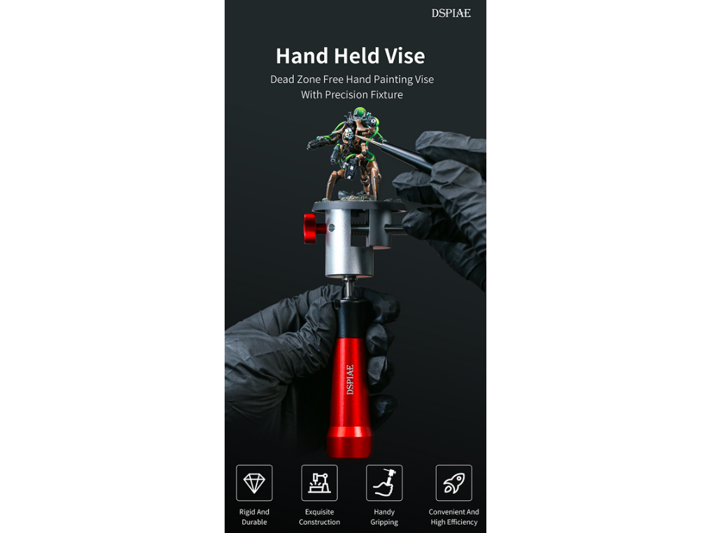 DSPIAE - AT-HV Handheld Vise, DS56116 DSPIAE - AT-HV Handheld Vise, DS56116