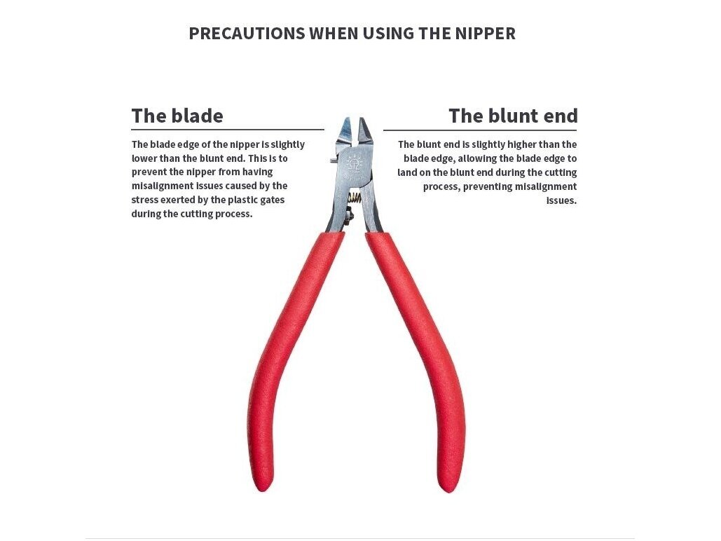 DSPIAE - ST-A3.0 Single Blade Nipper (Lõiketangid), DS56001 3 DSPIAE - ST-A3.0 Single Blade Nipper (Lõiketangid), DS56001 3