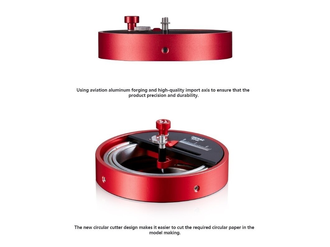 DSPIAE - MT-EC Adjustment Circular Cutter, DS56028 1 DSPIAE - MT-EC Adjustment Circular Cutter, DS56028 1