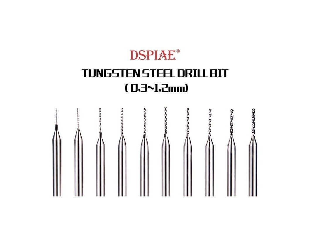 DSPIAE - DB-03 TUNGSTEN STEEL DRILL BIT, DS56016 1 DSPIAE - DB-03 TUNGSTEN STEEL DRILL BIT, DS56016 1