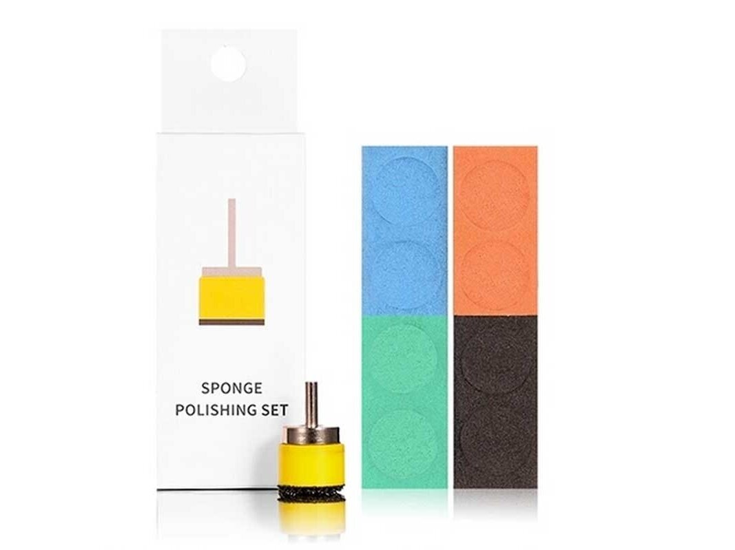 DSPIAE - SPP-S01 Sponge Polishing Set (1 + 8 pcs), DS56755 DSPIAE - SPP-S01 Sponge Polishing Set (1 + 8 pcs), DS56755