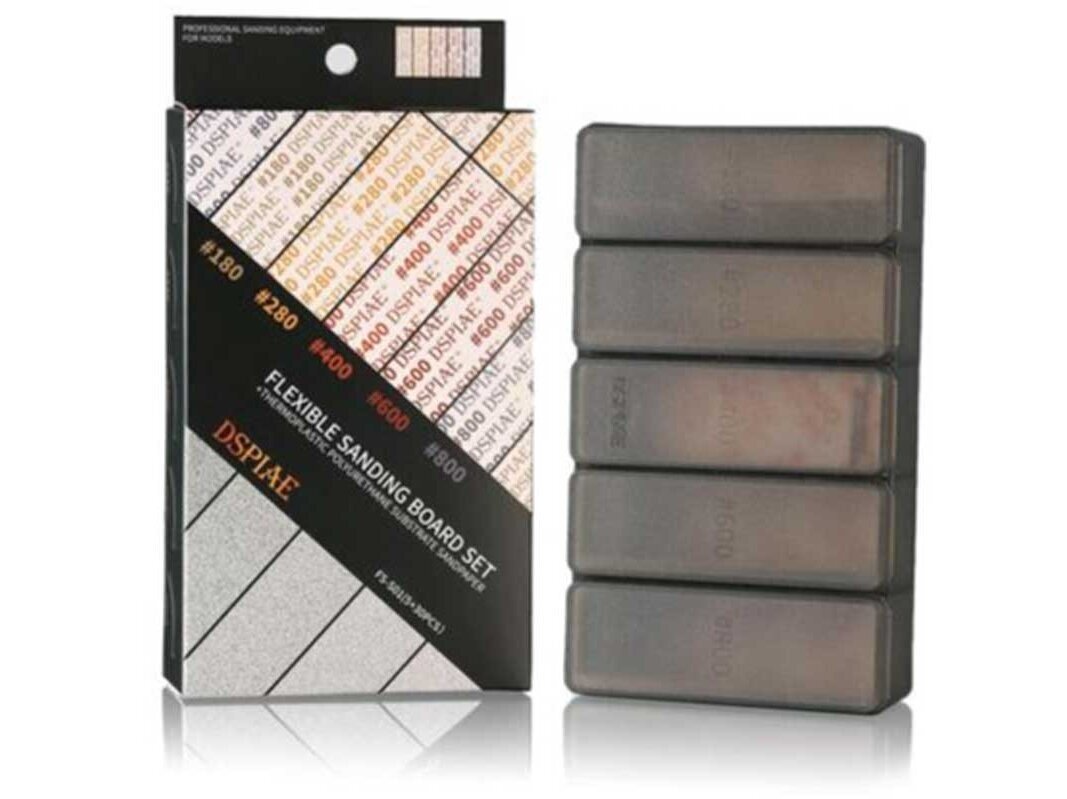 DSPIAE - FS-S01 #180~#800 Flexible Sanding Board (30 pcs.), DS56777