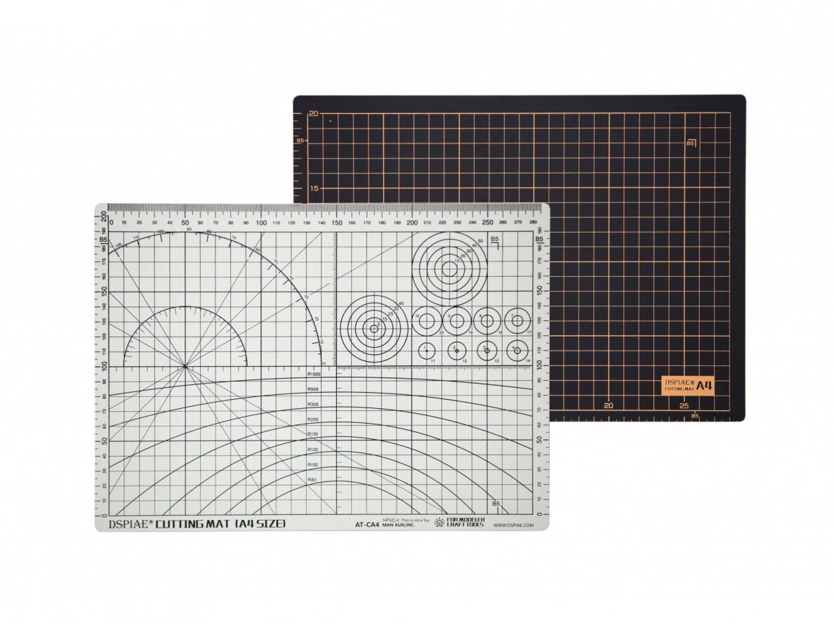 DSPIAE - AT-CA4 A4 Cutting mat (Kоврик для резки A4), DS56010 1 DSPIAE - AT-CA4 A4 Cutting mat (Kоврик для резки A4), DS56010 1