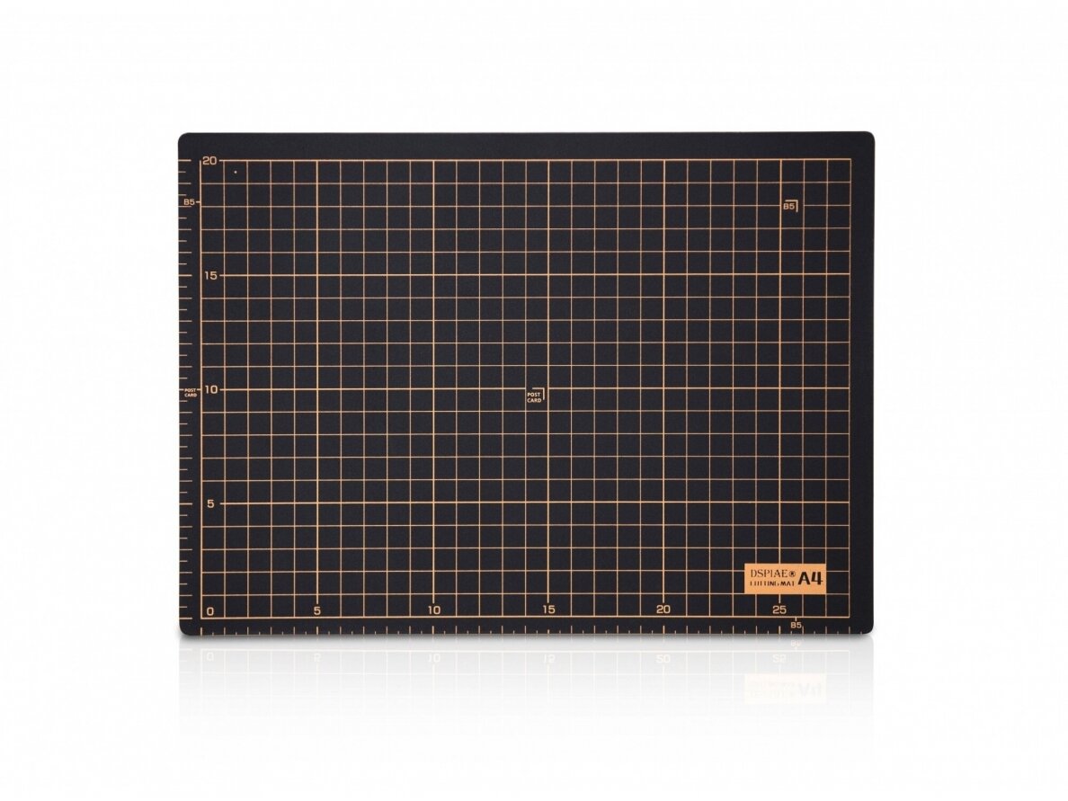 DSPIAE - AT-CA4 A4 Cutting mat (Griešanas paklājs A4), DS56010 3 DSPIAE - AT-CA4 A4 Cutting mat (Griešanas paklājs A4), DS56010 3