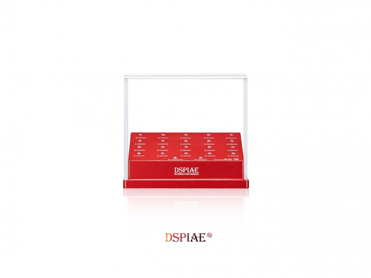 DSPIAE - AT-PR Base For PB series push broach ( Kast PB seeria tööriistaotsikutele), DS56697 2