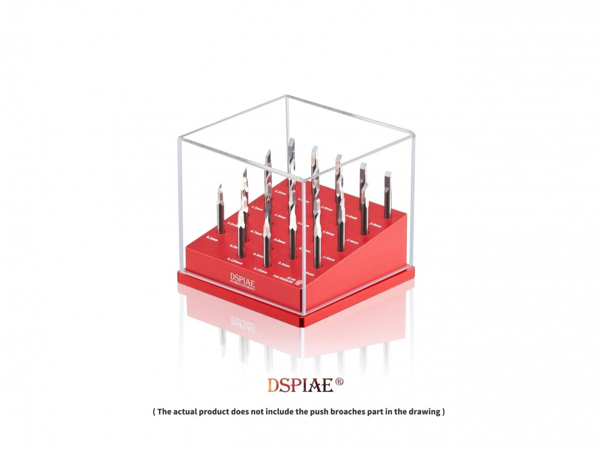DSPIAE - AT-PR Base For PB series push broach, DS56697 3 DSPIAE - AT-PR Base For PB series push broach, DS56697 3