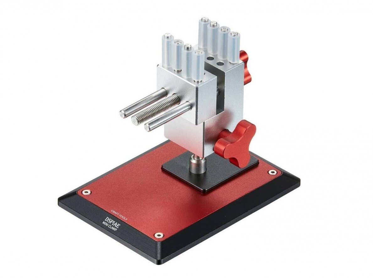 DSPIAE - AT-TV Omni-directional tabletop vise (Spaustuvas), DS56387 2 DSPIAE - AT-TV Omni-directional tabletop vise (Spaustuvas), DS56387 2