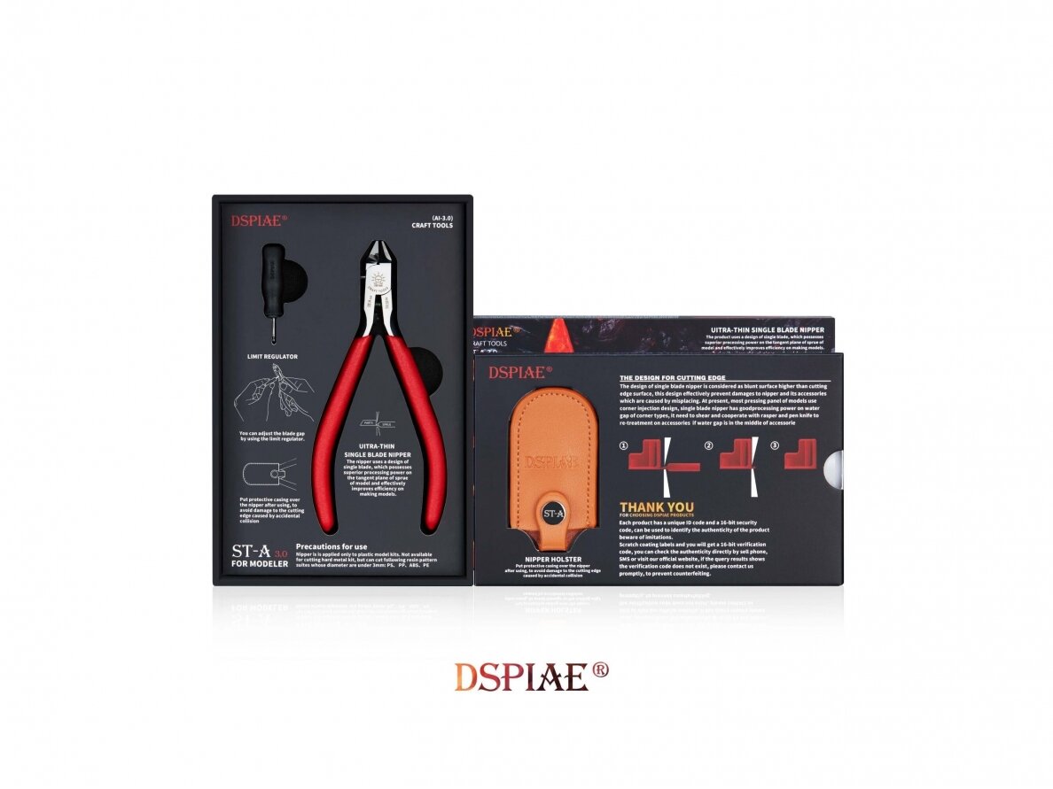 DSPIAE - ST-A3.0 Single Blade Nipper (Кусачки), DS56001 DSPIAE - ST-A3.0 Single Blade Nipper (Кусачки), DS56001