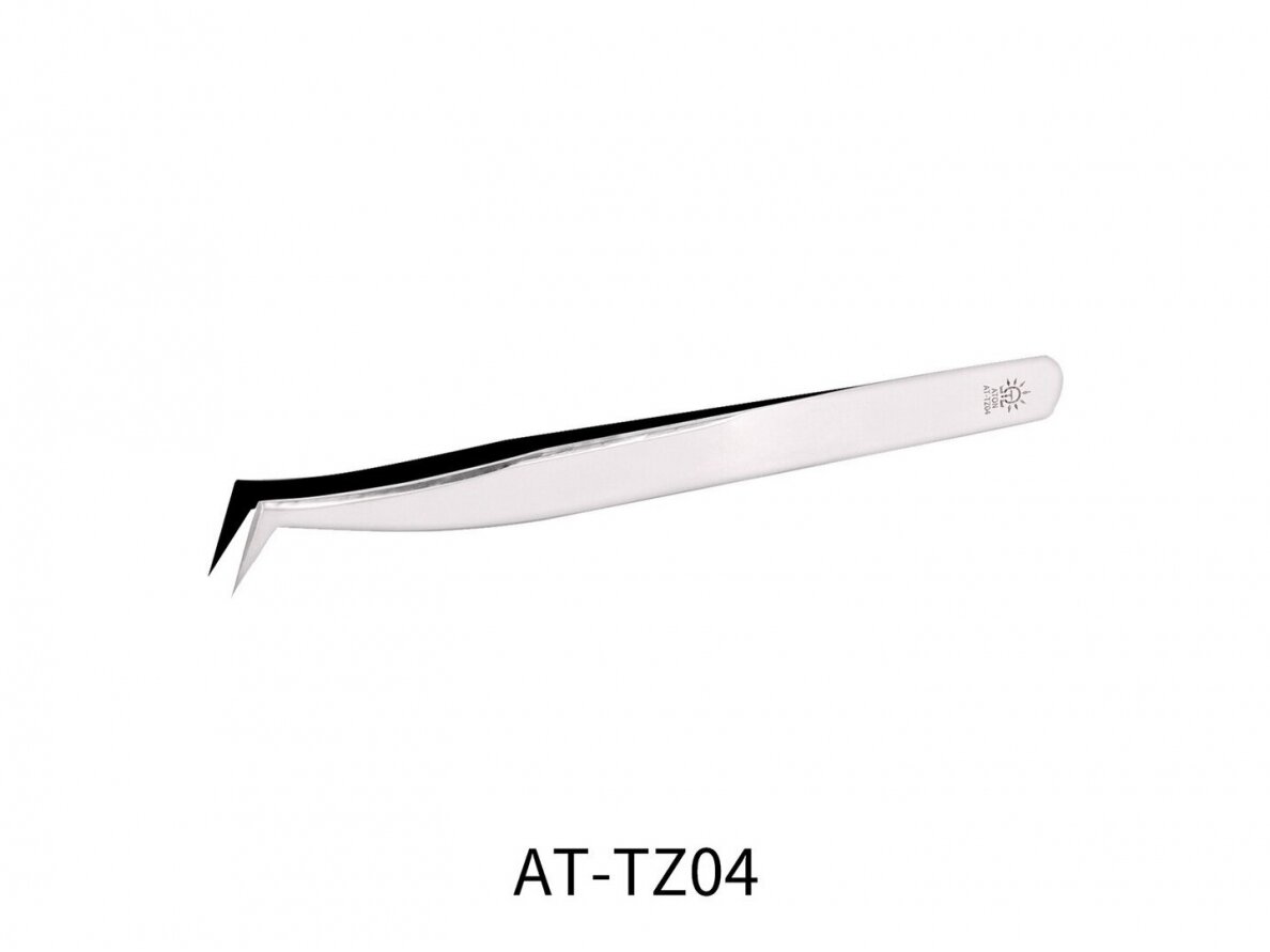 DSPIAE - AT-TZ04 Stainless steel Tweezers with 90° angular tip (Pincetes), DS56945 DSPIAE - AT-TZ04 Stainless steel Tweezers with 90° angular tip (Pincetes), DS56945