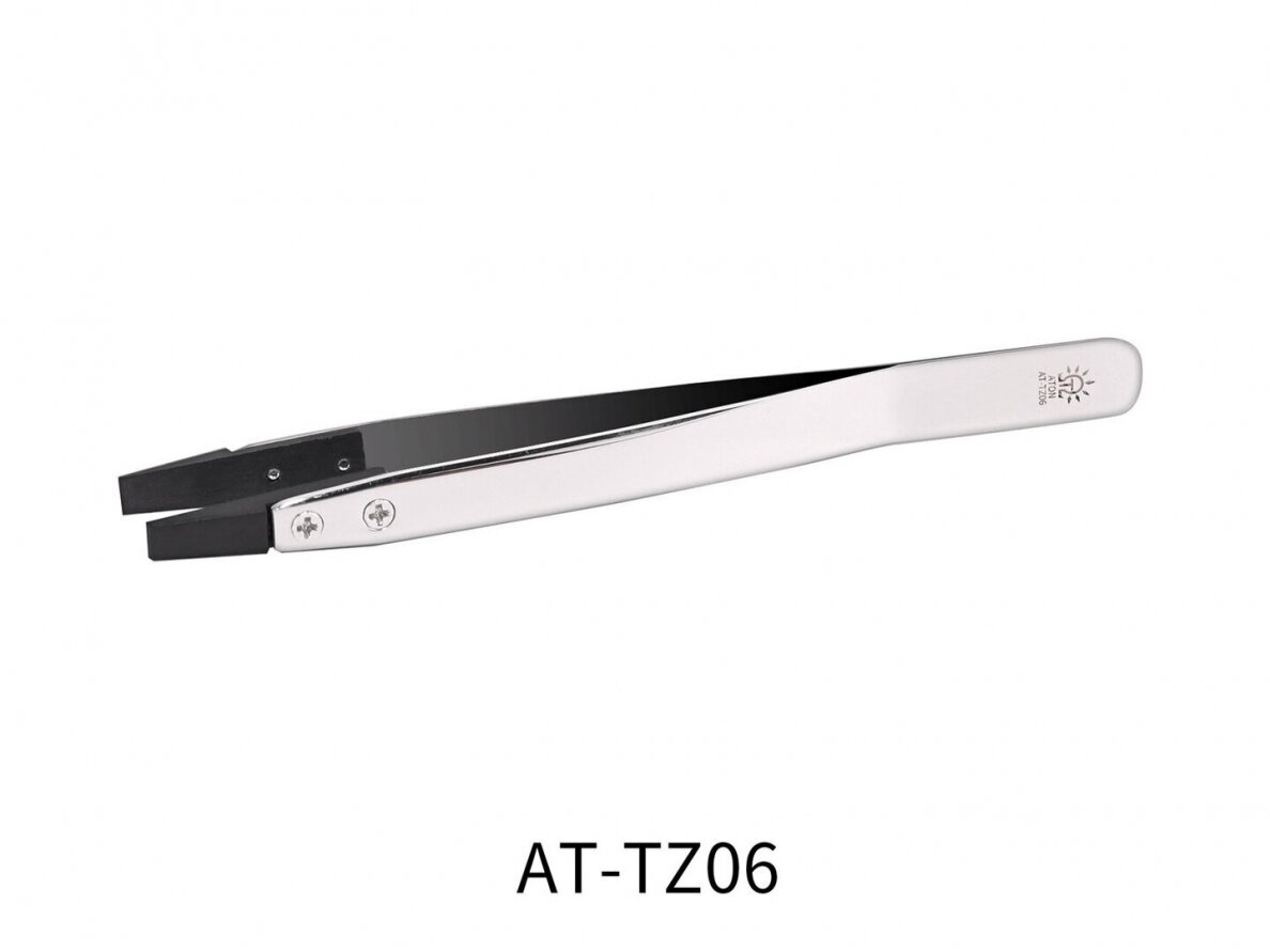 DSPIAE - AT-TZ06 Anti-Static Tweezers (Blunt), DS56947 DSPIAE - AT-TZ06 Anti-Static Tweezers (Blunt), DS56947