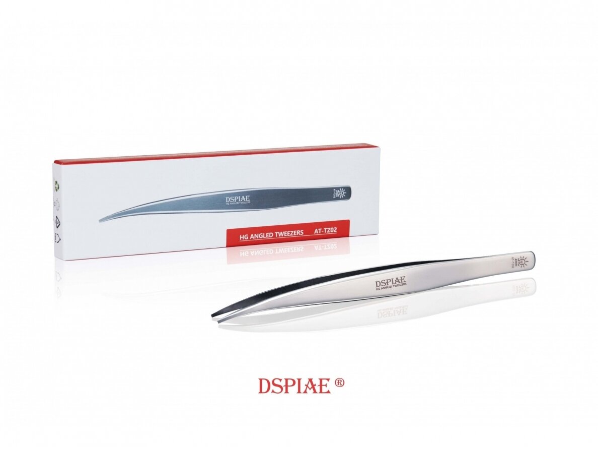 DSPIAE - AT-Z02 Flat-End Tweezer, DS56022 DSPIAE - AT-Z02 Flat-End Tweezer, DS56022