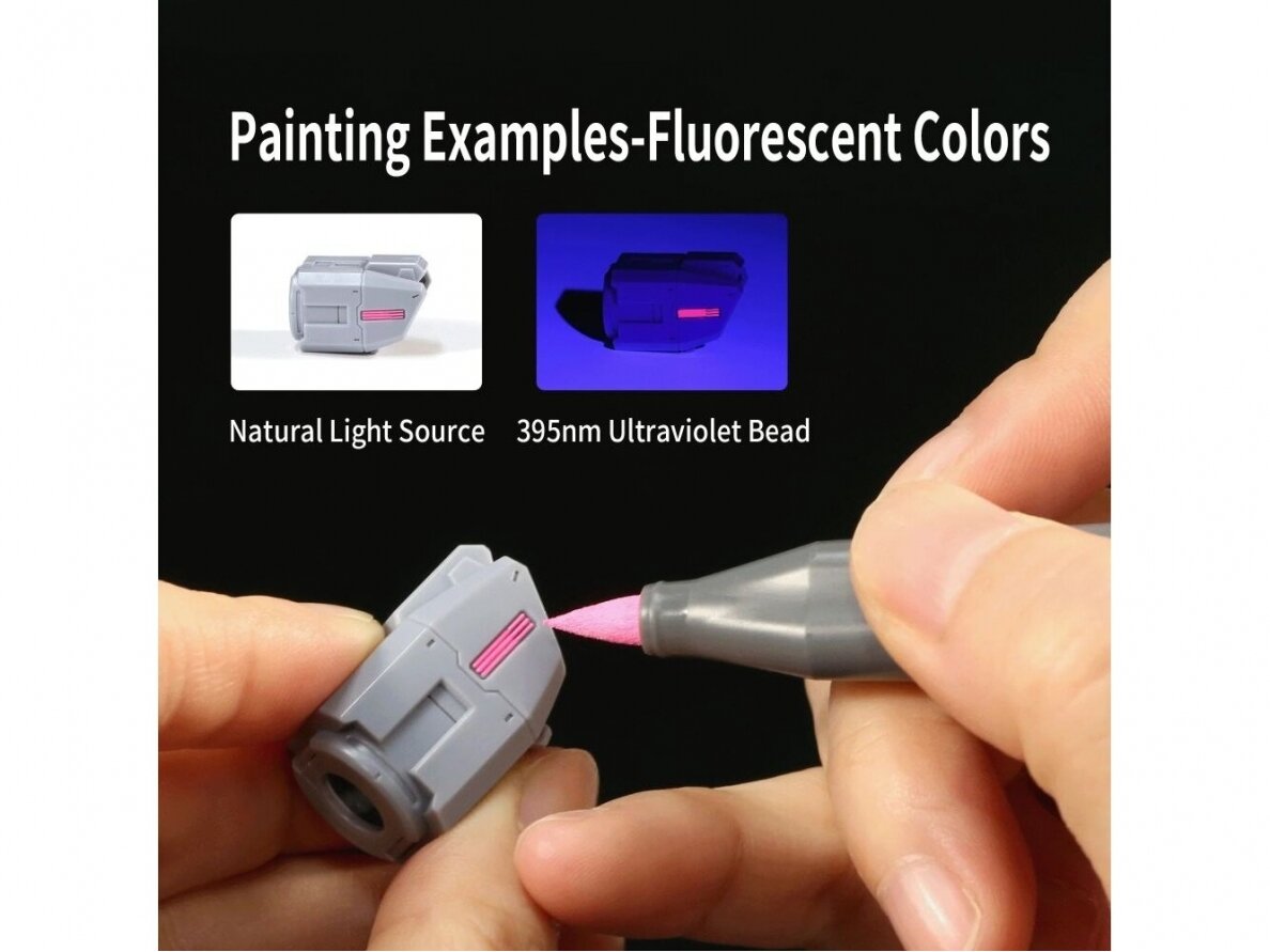 DSPIAE - MKF-01 Water-Based Soft Head Marker Fluorescent Green (Маркер), MKF-01 2 DSPIAE - MKF-01 Water-Based Soft Head Marker Fluorescent Green (Маркер), MKF-01 2