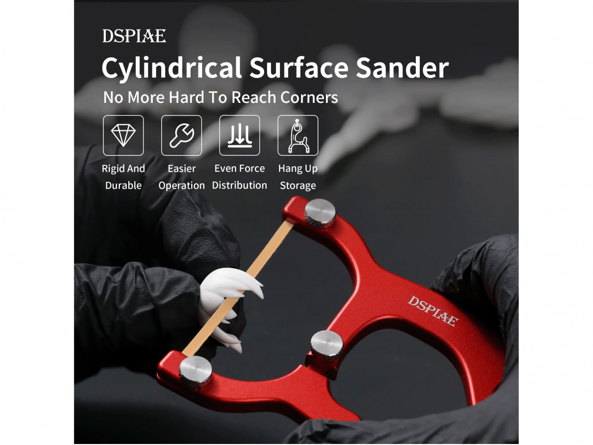 DSPIAE - AT-CSS Cylindrical Surface Sander, DS56485 1 DSPIAE - AT-CSS Cylindrical Surface Sander, DS56485 1