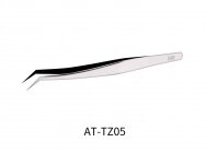DSPIAE - AT-TZ05 Stainless Steel Tweezers with angular tip (Pintsetid), DS56946
