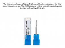 DSPIAE - DB-01 0.3mm Tungsten Steel Drill Bit, DS56015-03