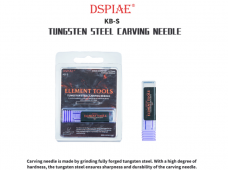 DSPIAE - KB-S Tungsten Steel Carving Needel (Gremžtuko geležtė), DS56062