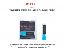 DSPIAE - TS-01 TUNGSTEN STEEL TRIANGLE CARVING KNIFE (Gremžtuko geležtė), DS56063