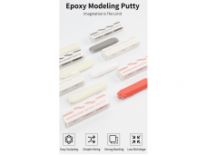 DSPIAE - MEP-03 Modeling epoxy putty, color gray (Epoksidinis glaistas), DS56078