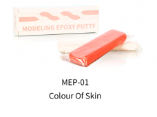 DSPIAE - MEP-01 Modeling epoxy putty, solid color (Шпатлевка двухкомпонентная эпоксид), DS56079