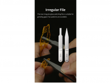 DSPIAE - SF-17 Irregular Glass Mirror Polishing File (dildė), DS56830