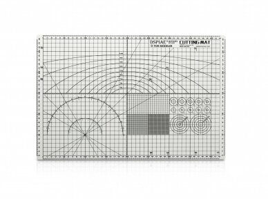 DSPIAE - AT-CA3 A3 Cutting mat (Pjaustymo kilimelis A3), DS56011 2