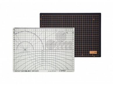 DSPIAE - AT-CA4 A4 Cutting mat (Pjaustymo kilimelis A4), DS56010 1