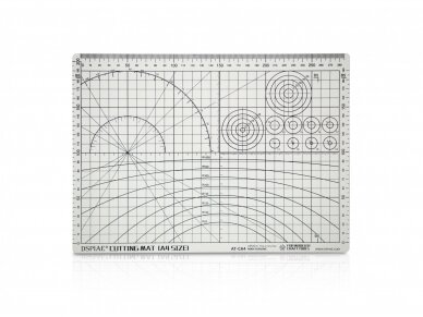 DSPIAE - AT-CA4 A4 Cutting mat (Griešanas paklājs A4), DS56010 2 DSPIAE - AT-CA4 A4 Cutting mat (Griešanas paklājs A4), DS56010 2