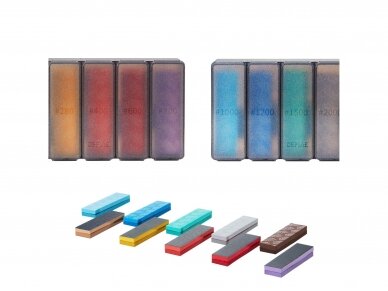 DSPIAE - SS-S02 #1000~#2500 Sanding Sponge Set (30 pcs.), DS56316 1 DSPIAE - SS-S02 #1000~#2500 Sanding Sponge Set (30 pcs.), DS56316 1