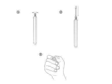 DSPIAE - AT-TH 3.175mm Clamp Holding Handle ( Зажимная ручка), DS56064 3 DSPIAE - AT-TH 3.175mm Clamp Holding Handle ( Зажимная ручка), DS56064 3