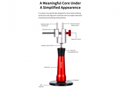 DSPIAE - AT-HV Handheld Vise, DS56116 1 DSPIAE - AT-HV Handheld Vise, DS56116 1