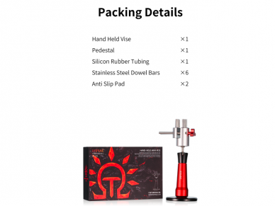 DSPIAE - AT-HV Handheld Vise, DS56116 8 DSPIAE - AT-HV Handheld Vise, DS56116 8